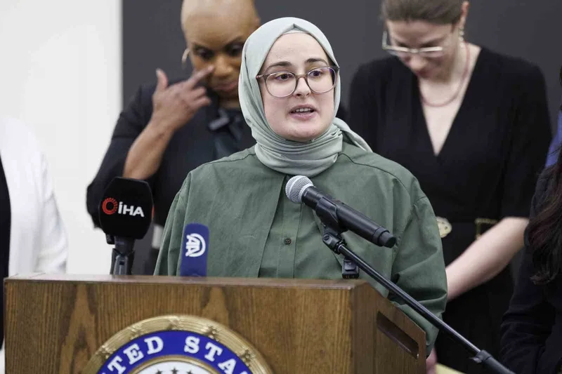 ABD mahkemesinden Rümeysa Öztürk kararı: Öğrenci kaydı yeniden aktifleştirildi
