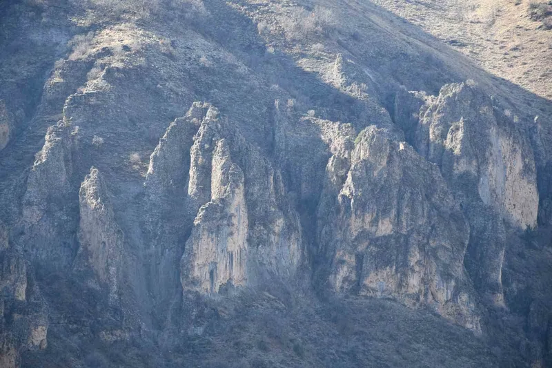 Şırnak’ta peri bacalarını andıran bölge keşfedildi
