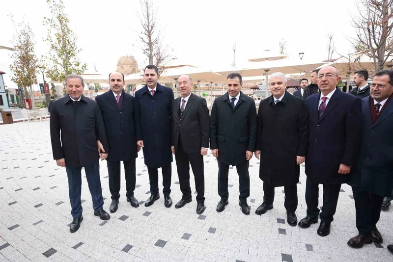 Konya Yeni Motorlu Sanayi Sitesinde kura çekiliş tarihi belli oldu
