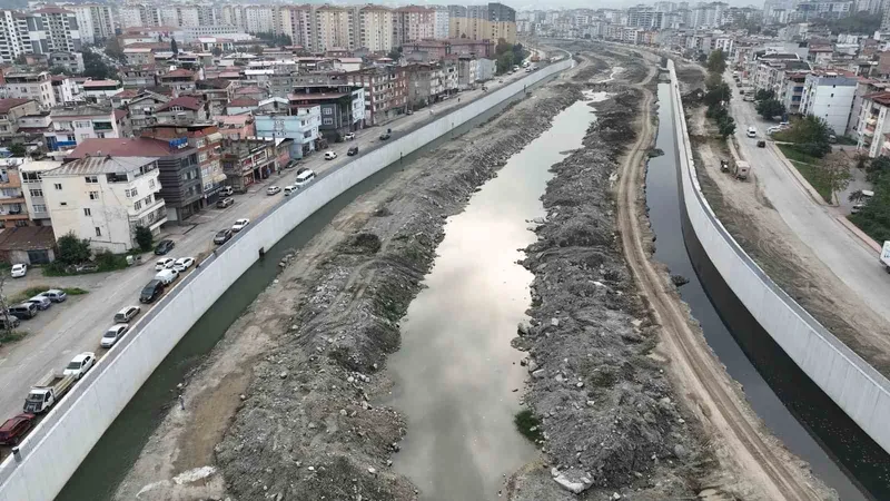 Mert Irmağı ıslahı çalışmaları devam ediyor
