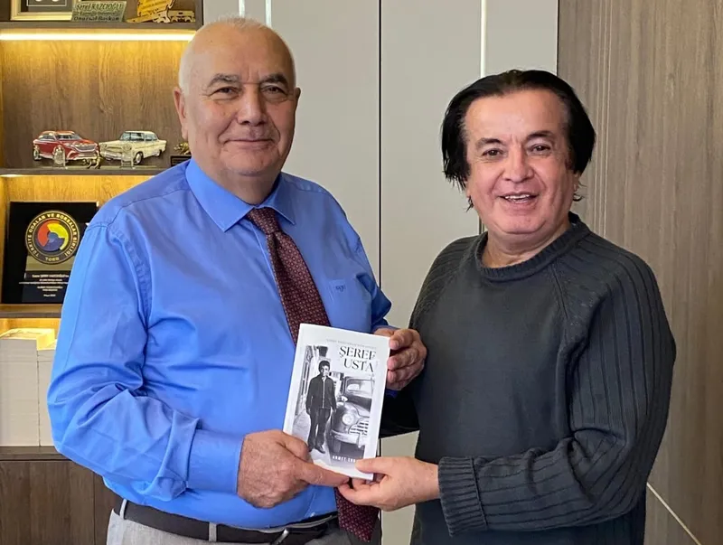 Simavlı Sanayici Şeref Kazcıoğlu’nun 