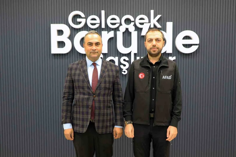 BARÜ ile Bartın AFAD arasında 