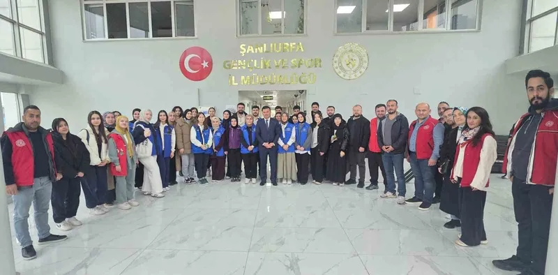 Düzce Bilim Karavanı ekibi Şanlıurfa’da
