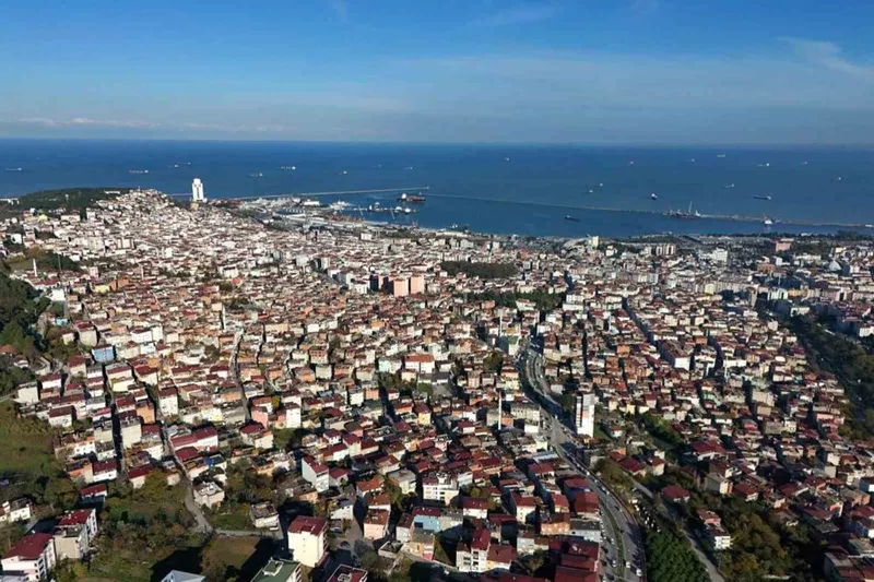 Samsun’da kentsel ve sanayi dönüşümleri hız kazandı
