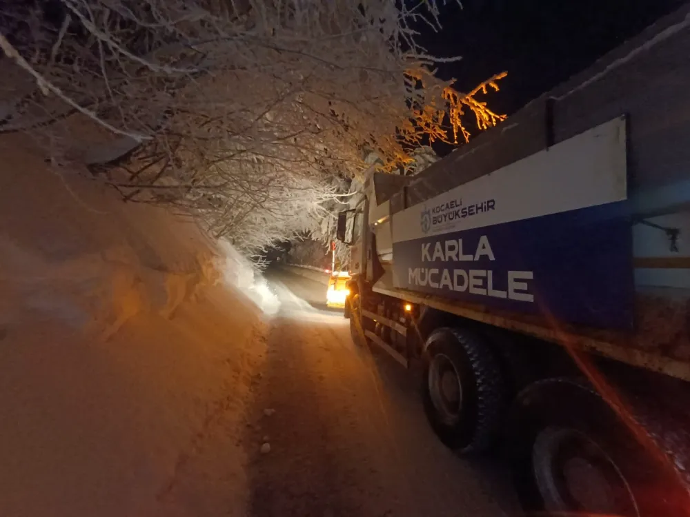 Kartepe Kayak Merkezi’nde hafta sonu yoğunluğu