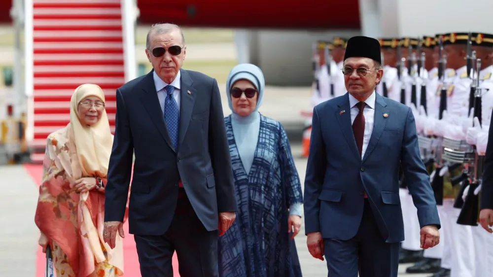 Cumhurbaşkanı Erdoğan, Malezya