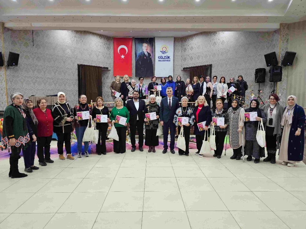 MAHARETLİ ELLERİN HÜNERLERİNİ SERGİLEDİĞİ FESTİVAL SONA ERDİ