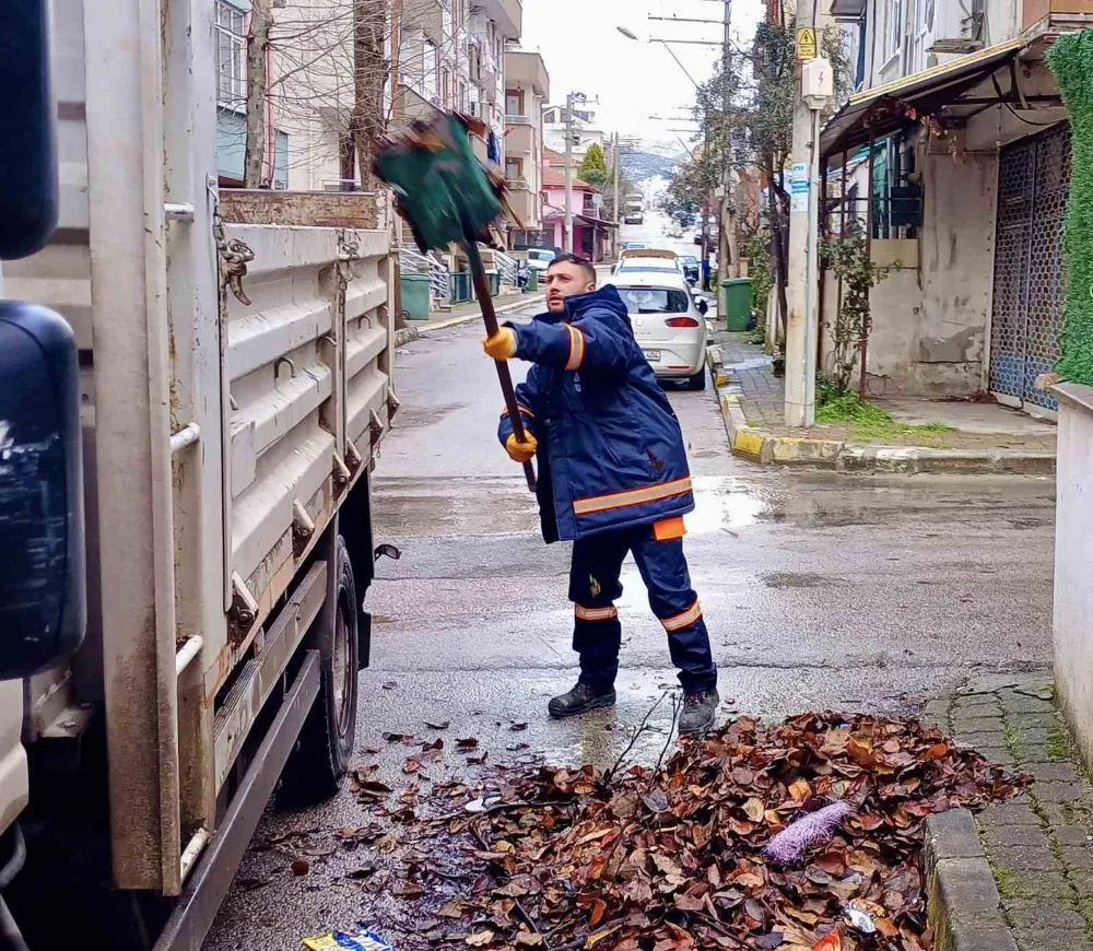 Körfez’de bakım ve temizlik çalışmaları sürüyor