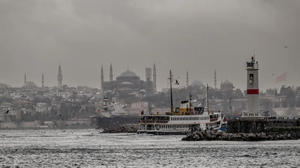 7 il için sarı kodlu uyarı