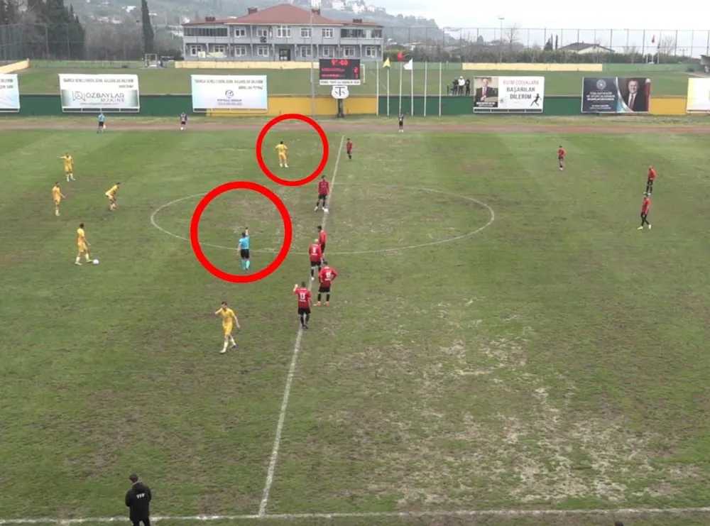Gölcüksporlulardan büyük tepki! Darıca GB  ile Gölcükspor maçında skandal