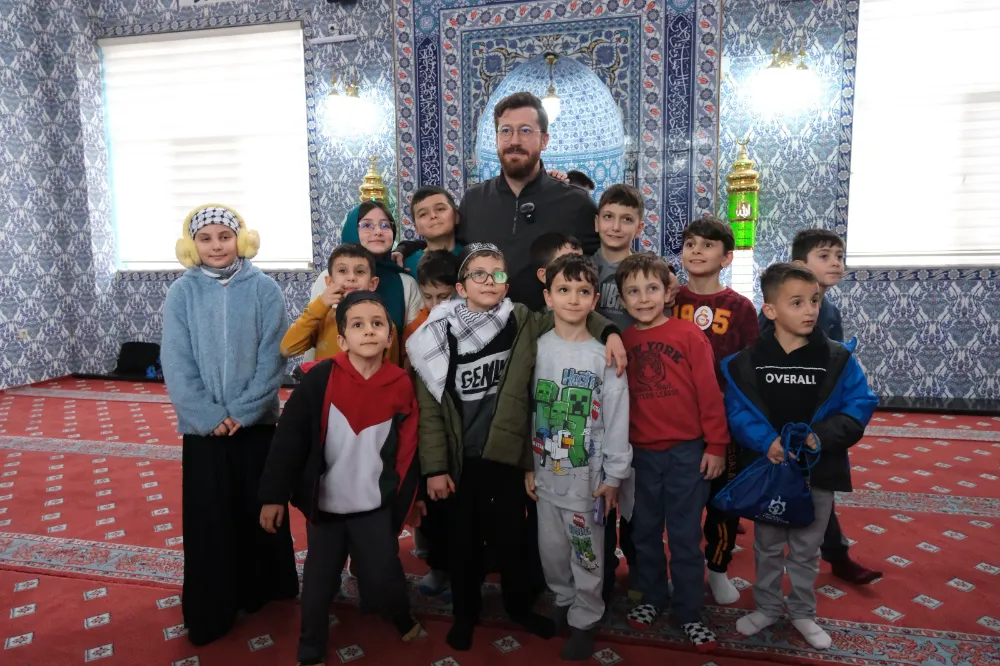 “Babamla İlk Saftayım” ile manevi bağlar güçlendi