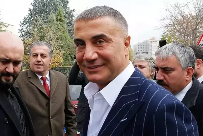 Sedat Peker üniversiteden mezun oldu! Oğlu mezuniyet fotoğrafını paylaştı