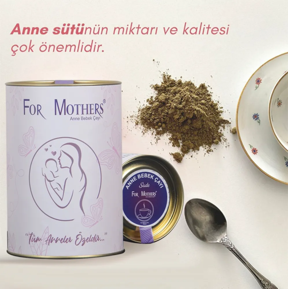 Anne Çayı: Emziren Anneler için Doğal Destek ve Anne Sütü Artırıcı Çay Faydaları