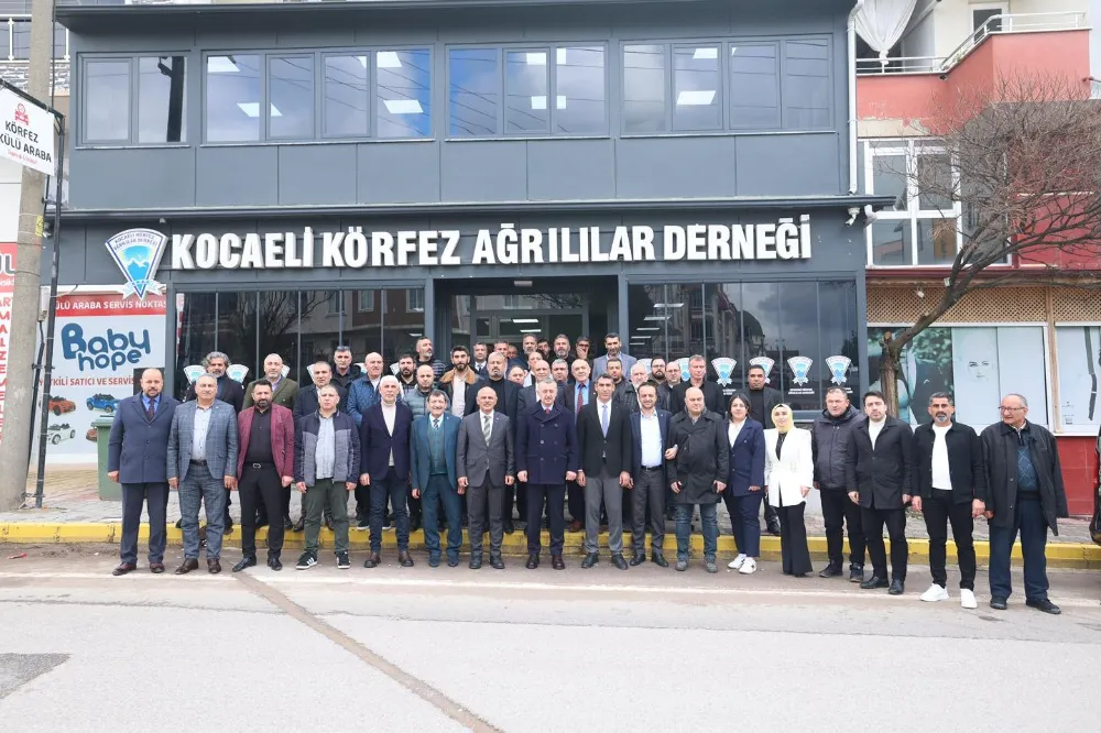 Başkan Büyükakın’dan Körfez buluşmaları