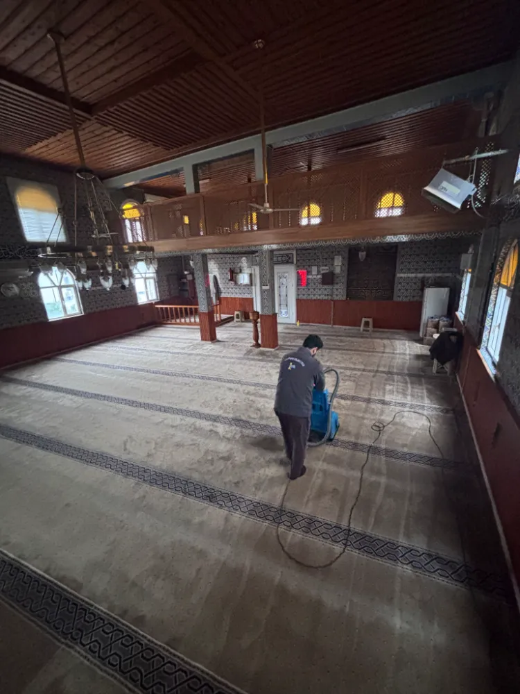 KARTEPE CAMİLERİNDE RAMAZAN HAZIRLIĞI