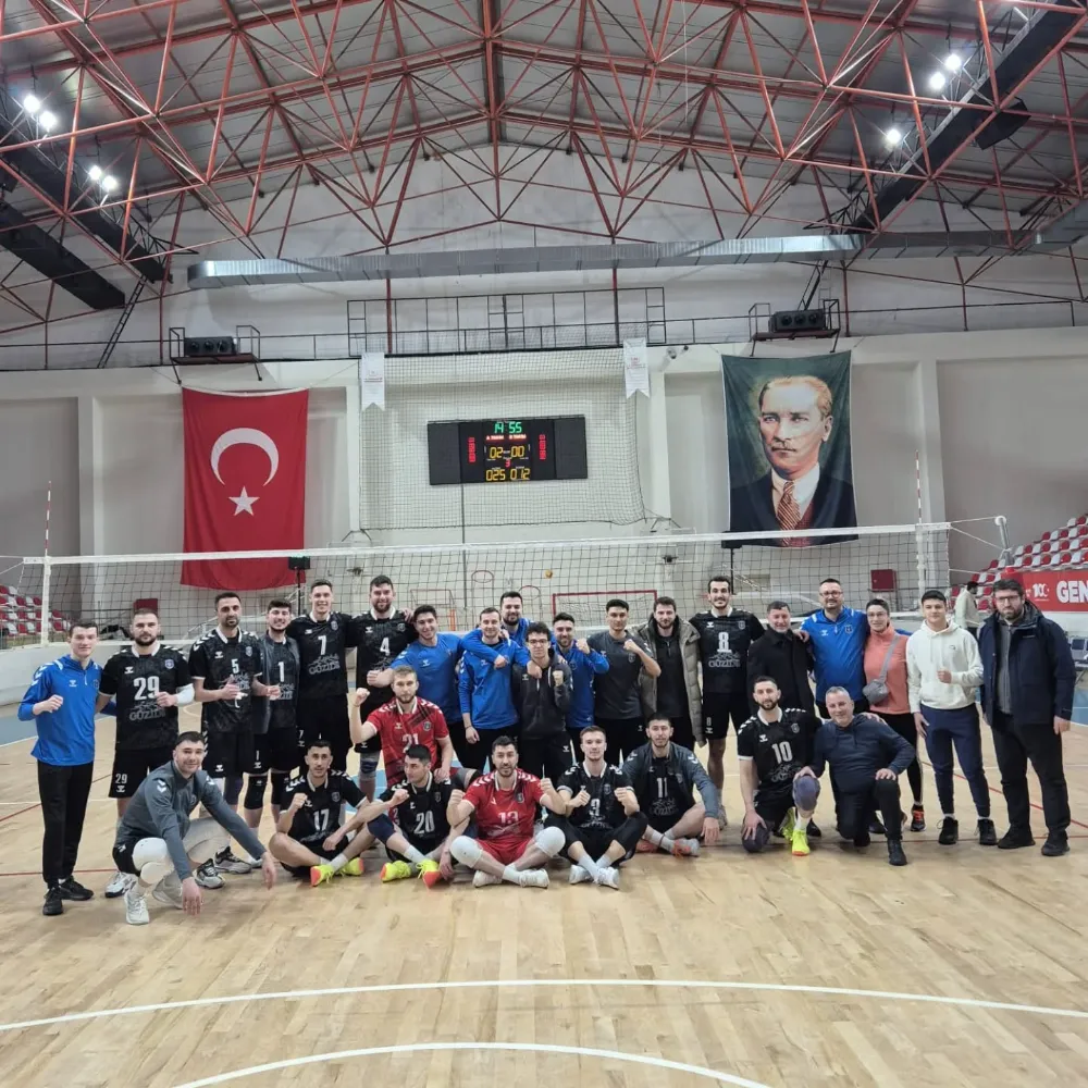 Gebze Voleybol Takımı Evinde 3-0 Farklı Galip