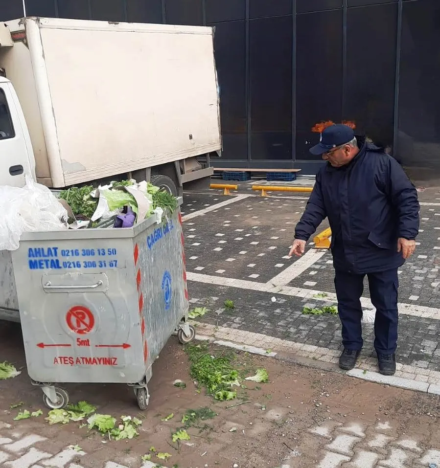 KARTEPE ZABITASINDAN ÇEVRE DENETİMİ