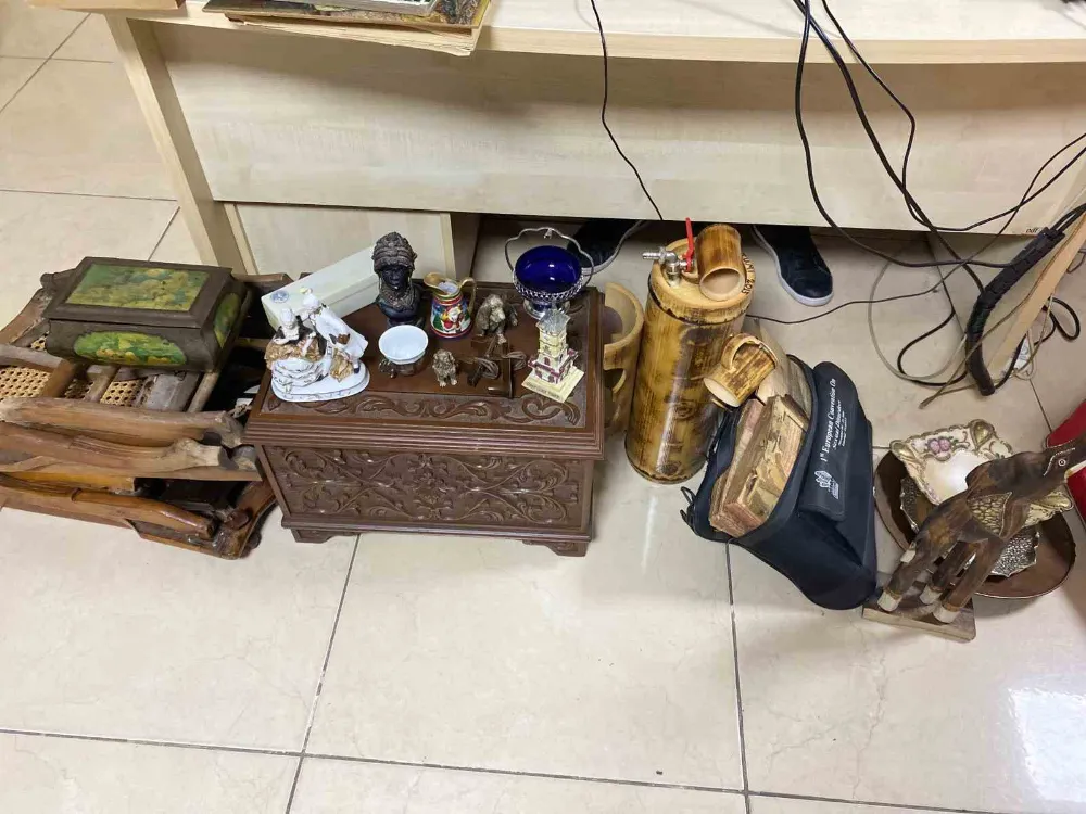 Yazlık evlerden değeri 1 milyon liranın üzerinde eşya çalan 4 şüpheli yakalandı