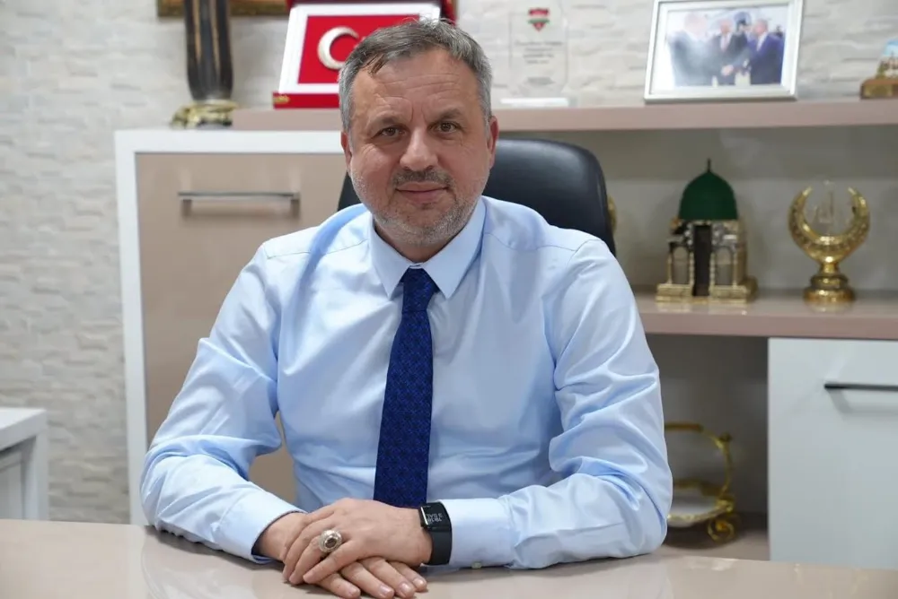AK Parti İzmit İlçe Başkanı Halil Güngör Dokuzlar