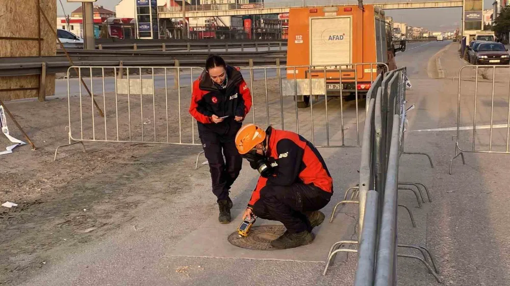 Kocaeli’de 12 gündür devam eden gaz yangını: AFAD ekipleri ölçüm yaptı