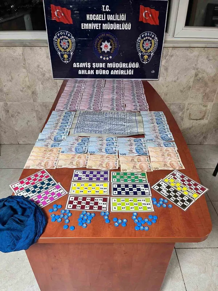 Kumar oynayan kişilere 73 bin 976 TL ceza
