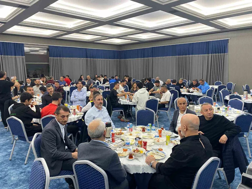 Darıca’da şampiyona öncesi iftar