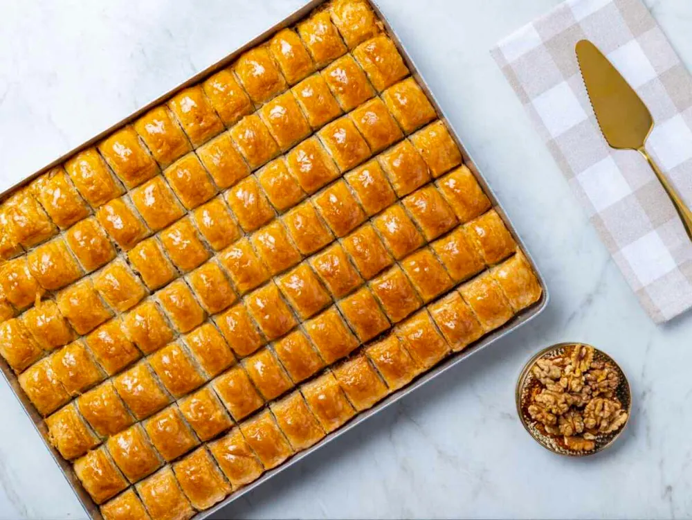 Hacı Bozan Oğulları İnternetten Baklava Siparişi ile Bayramı Evinize Taşıyın!