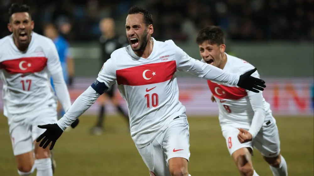 Bizim çocuklar yarın Macaristan ile karşılaşacak