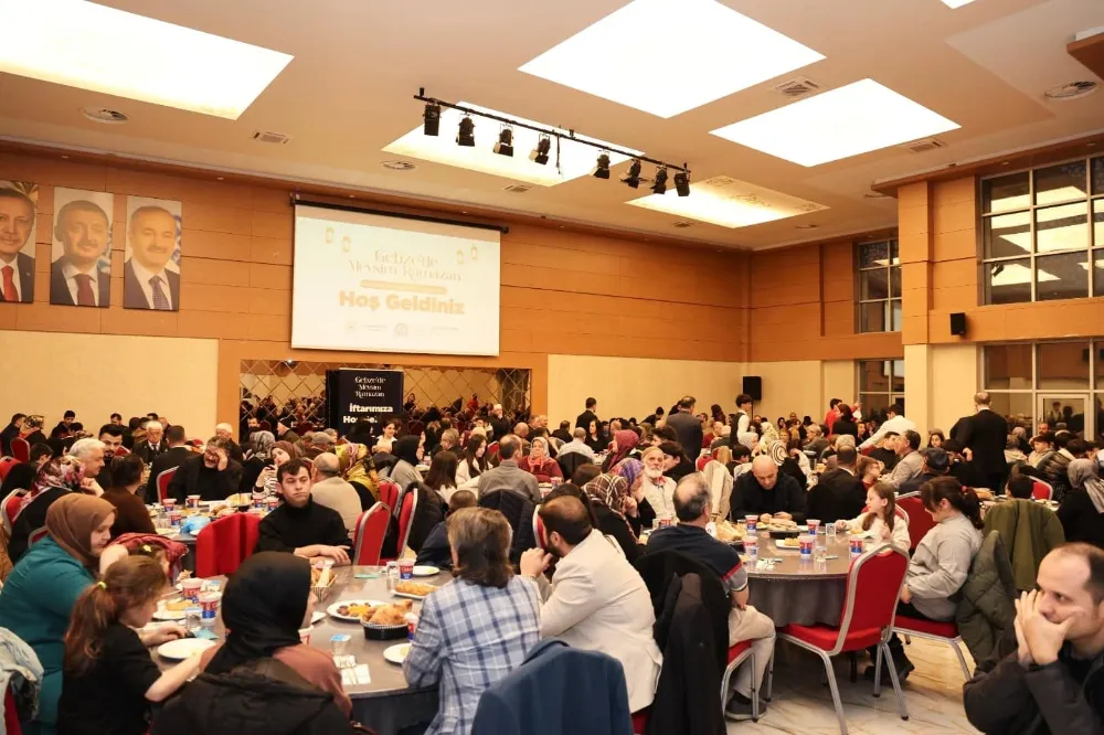 Başkan Büyükgöz; Şehit Aileleri ve Gazileri İftarda Ağırladı