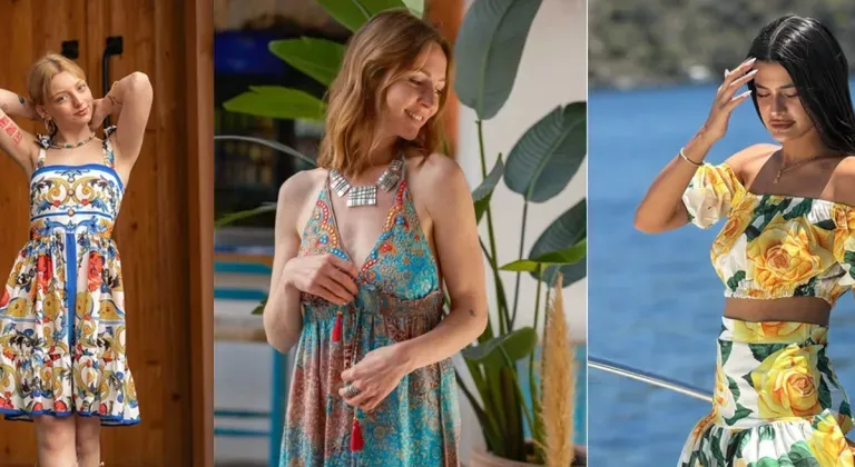 Miss Boheme ile Bohem Elbise Şıklığı