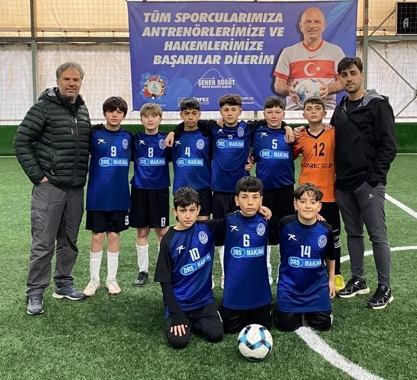 Körfez’de okullar arası futbol turnuvası yapılıyor