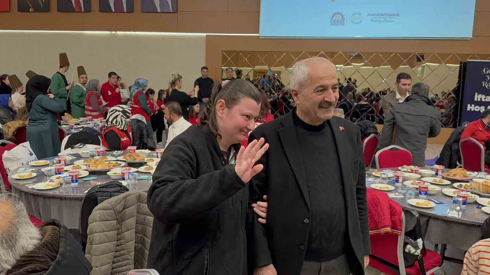 Down Sendromlu çocuklar semazen oldu
