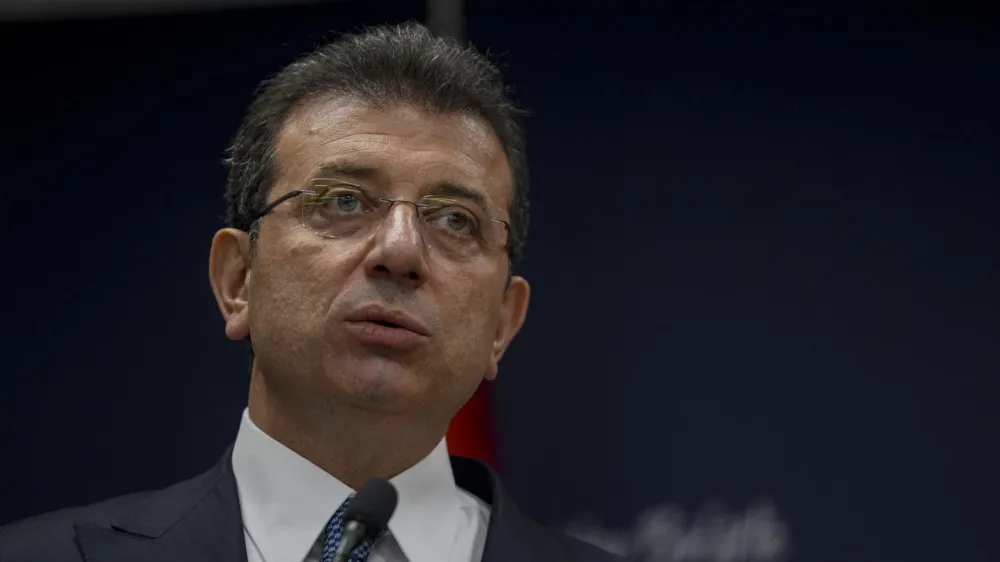 Ekrem İmamoğlu tutuklandı