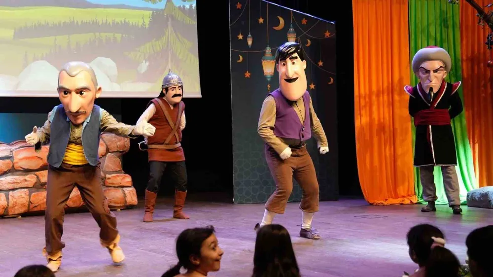 Başiskele’de çocuklar kahkahaya boğuldu