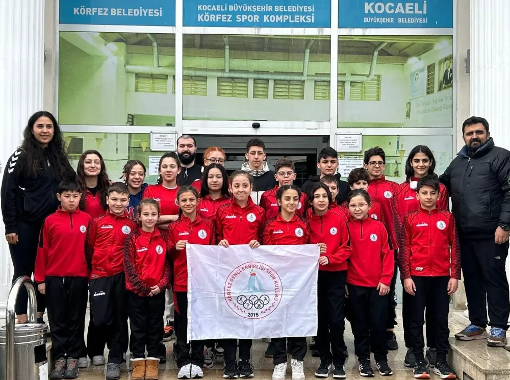 Körfezli genç yüzücüler Kırklareli’de destan yazdı