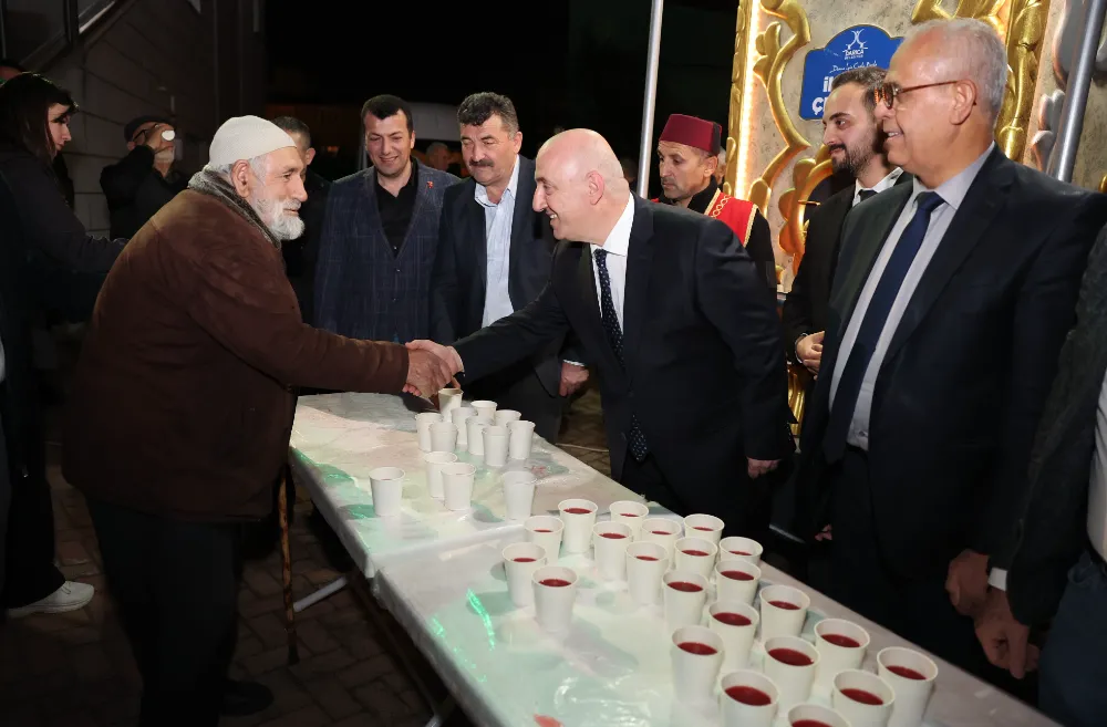 Darıca’da ramazan gelenekleri yaşatılıyor