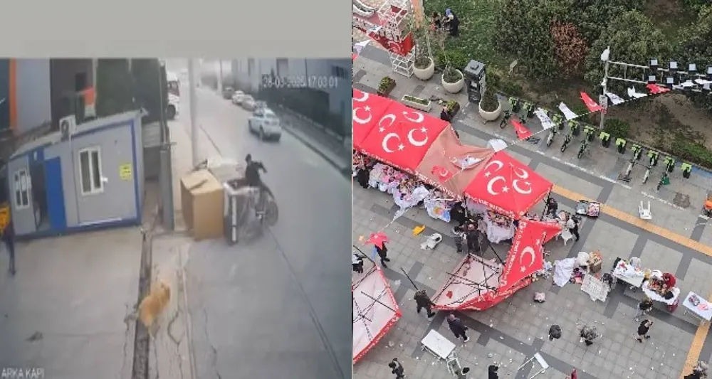 Kocaeli’de toz fırtınası zor anlar yaşattı: O anlar kamerada