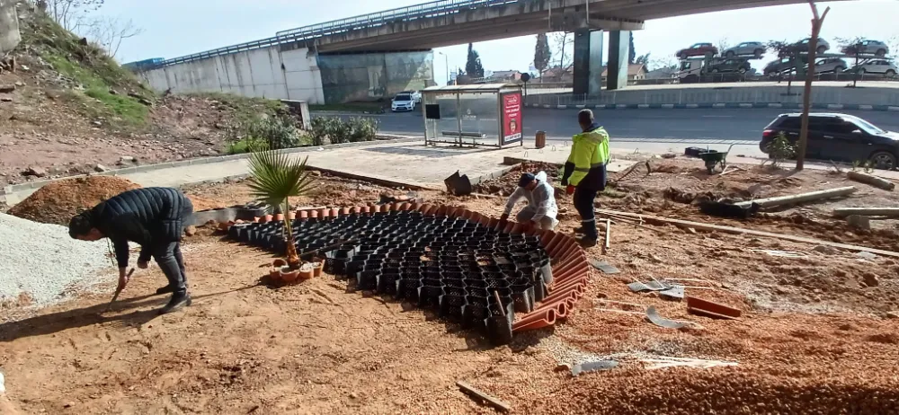 TAVŞANCIL GİRİŞİNE ESTETİK DOKUNUŞ