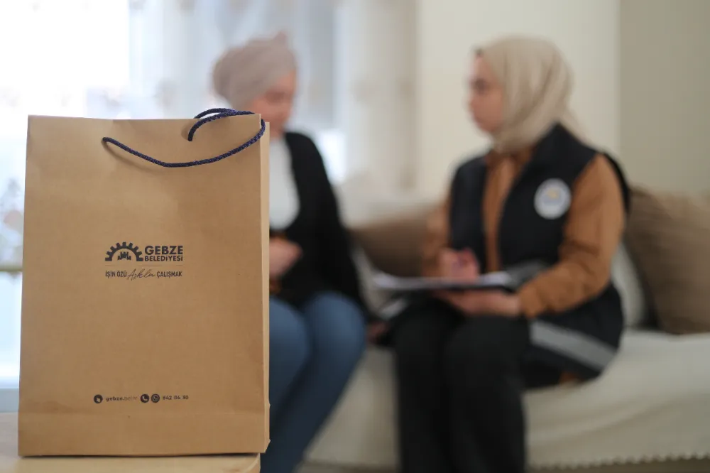 Gebze’de Ailelere Ramazan Desteği