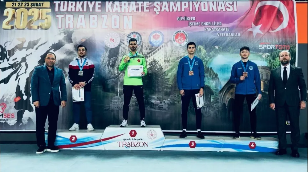 Darıcalı sporcular 2025’e fırtına gibi girdi