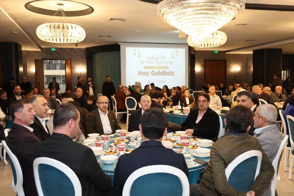 Başkan Büyükgöz;  “Muhabbetin Mevsimi İftar” Buluşmalarında Ağırlıyor