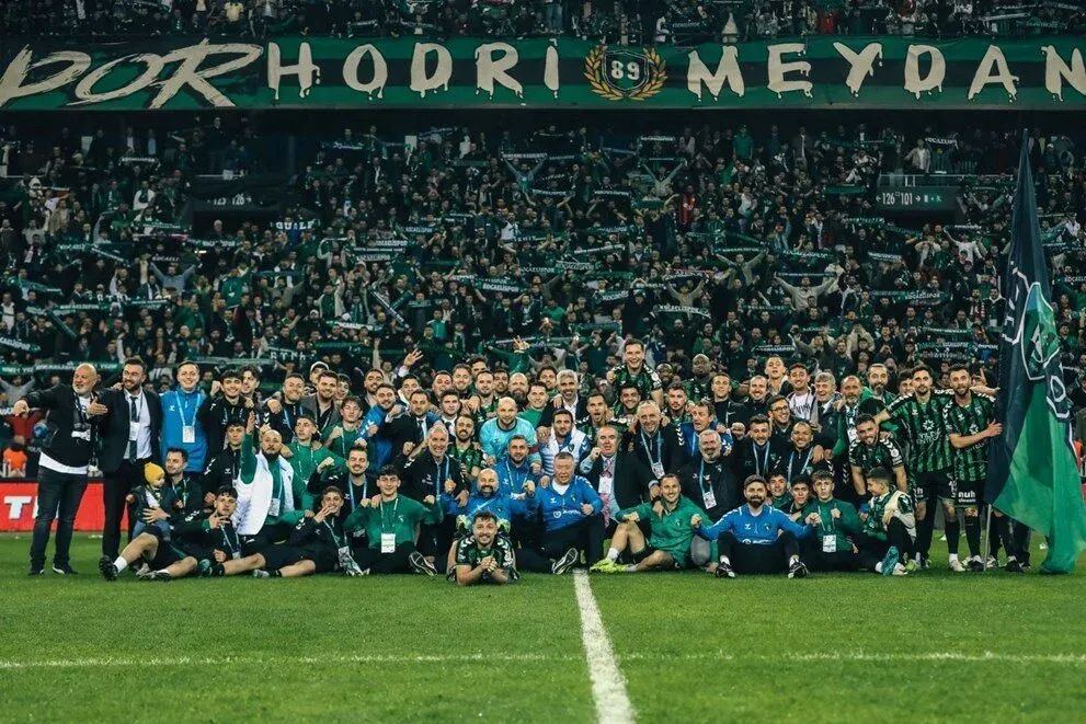 Kocaelispor 16 yıl sonra Süper Lig