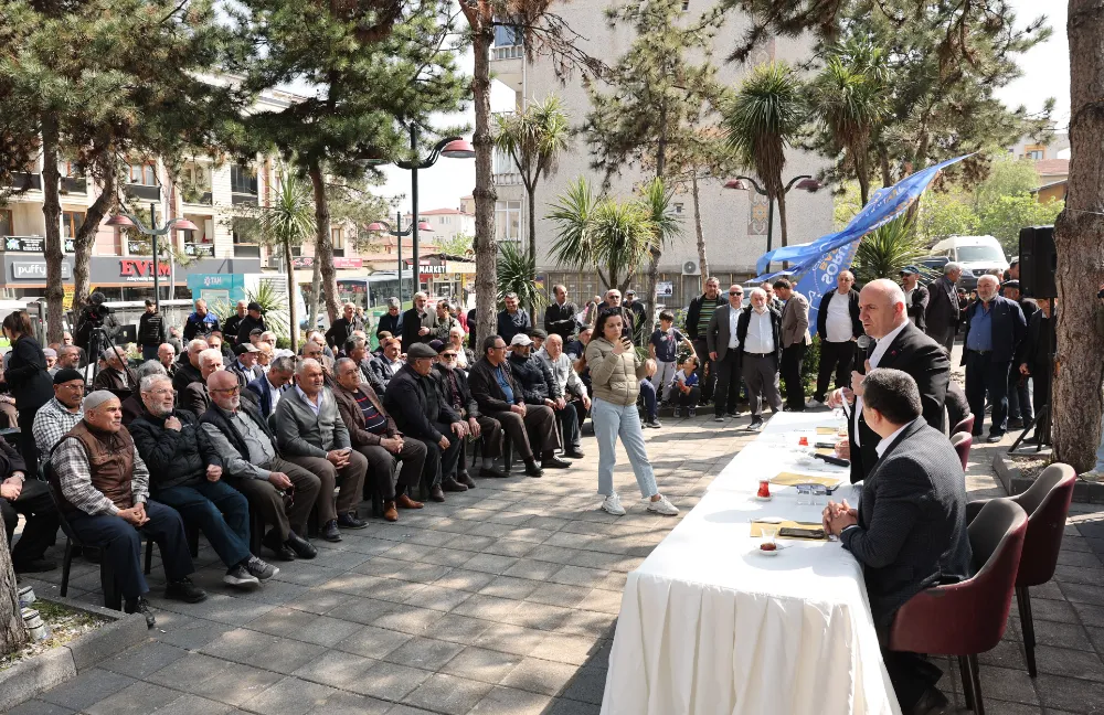 ‘VATANDAŞ SORUYOR, BAŞKAN CEVAPLIYOR’ PROGRAMI OSMANGAZİ ÇAMLIK PARK’TA GERÇEKLEŞTİ