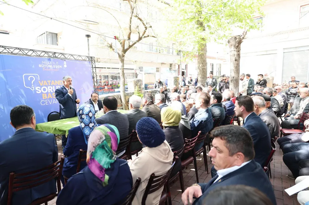  “Vatandaşımızın Talebi Bizim Yol Haritamızdır”