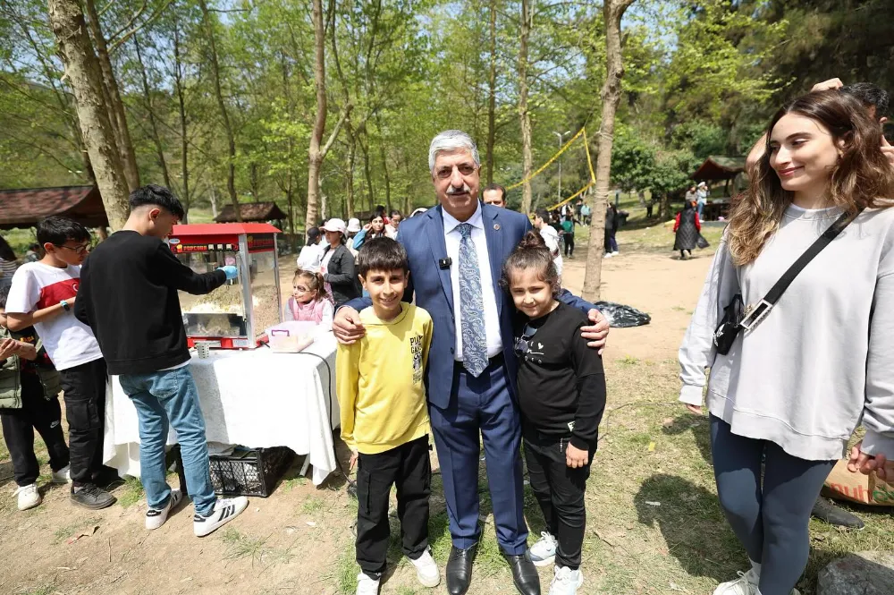 Geleceğimizin Teminatı Çocuklar, Tavşancıl Yeşil Vadi’de Buluştu