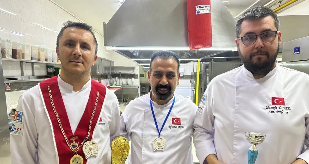 Pastırmalı balık altın madalya getirdi