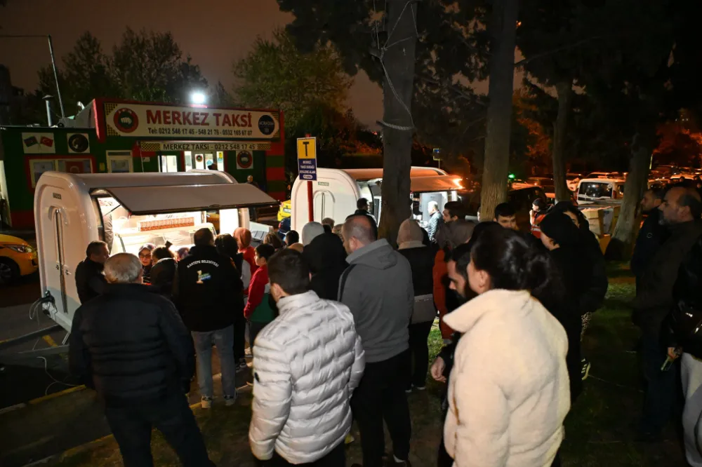 Kartepe Belediyesi İstanbulluları Yalnız Bırakmadı