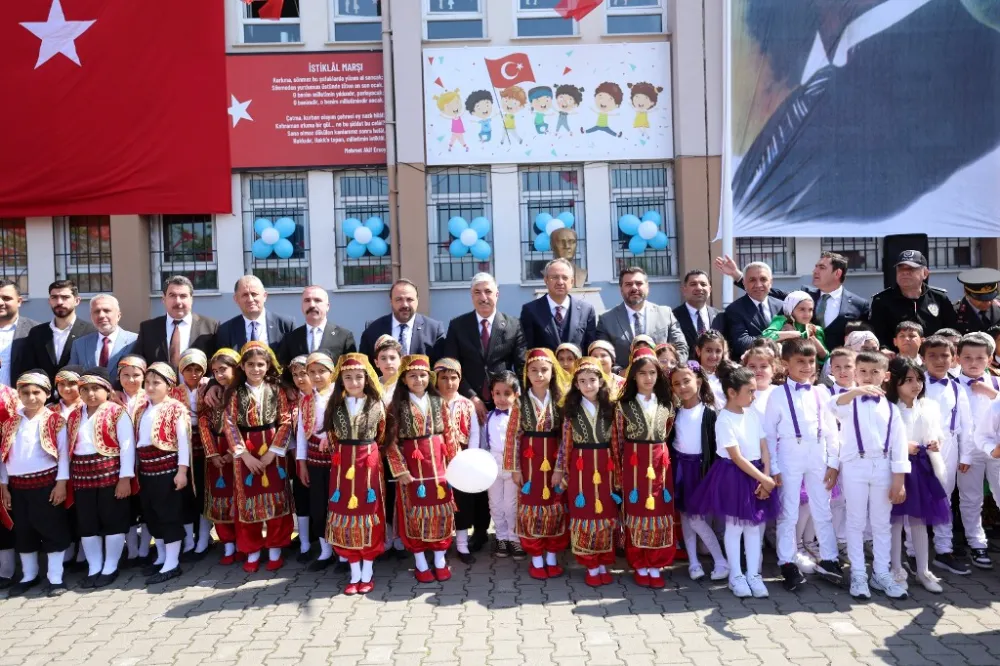 Dilovası’nda 23 Nisan Coşkuyla Kutlandı