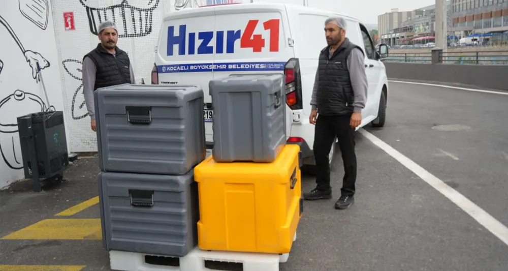 Deprem sonrası İstanbul’a 2 saat içinde 20 bin çorba