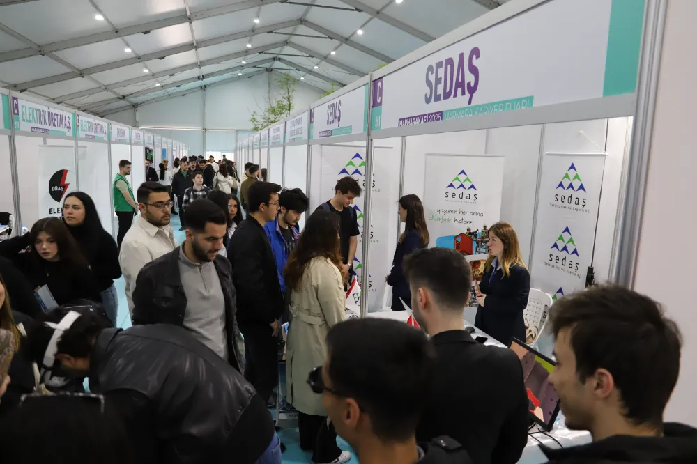 SEDAŞ standına Marmara Kariyer Fuarı’nda yoğun ilgi